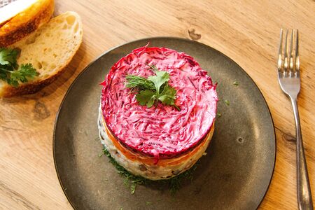 Сельдь под шубой