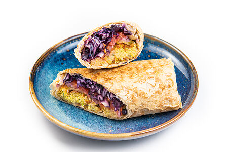 Шаверма с фалафелем