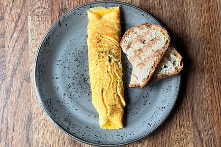 Омлет по-французски