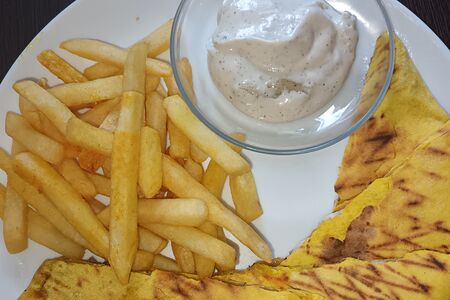 Шаурма-кебаб куриная