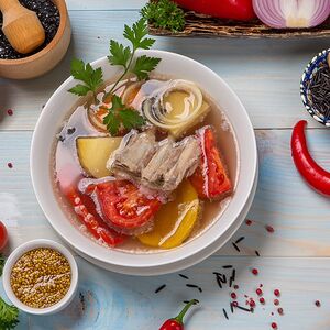 Шурпа по-Бухарски