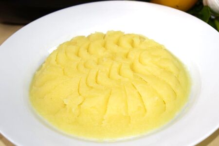 Пюре картофельное