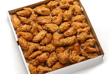 50 куриных крыльев