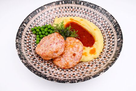 Крабовые котлеты