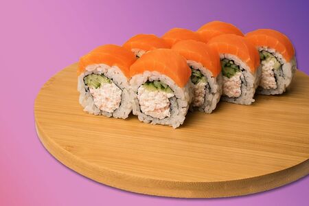 Ролл Филадельфия смоук