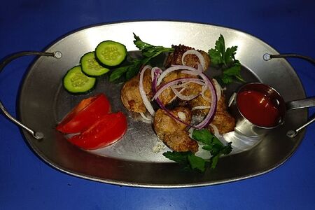 Шашлык cвинoй