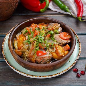 Оджахури из свинины