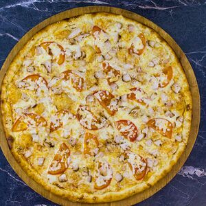 Пицца с Курицей