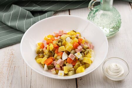 Салат Оливье