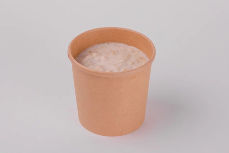 Каша овсяная на молоке