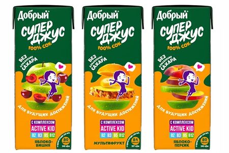 Сок добрый Супер Джус