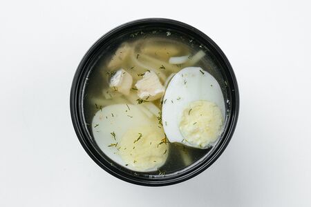 Суп-лапша с курицей