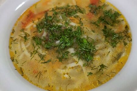 Лапша домашняя