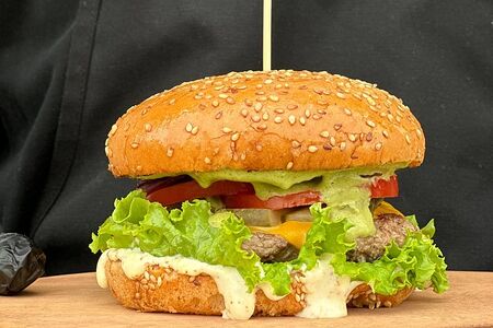 Чизбургер Полный фарш