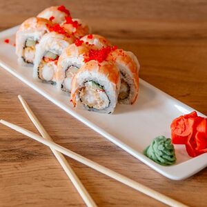 Императорский с креветкой