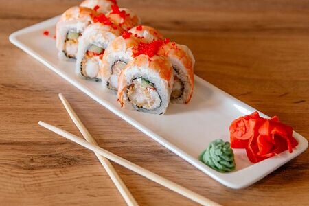 Императорский с креветкой