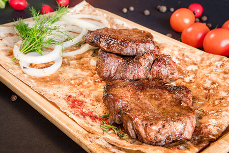 Шашлык из говяжьей вырезки