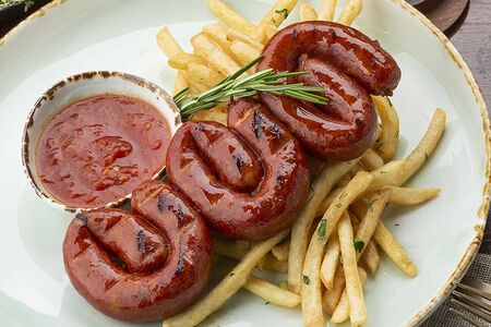 Колбаски Четкие бро