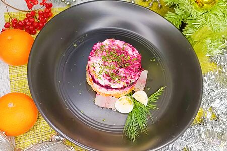 Селедочка под шубой