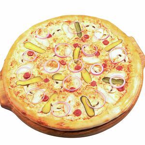 Пицца Деревенская