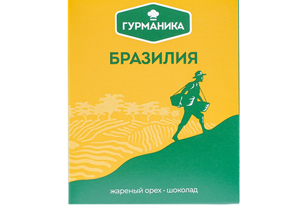 Кофе в дрип-пакетах Бразилия 5 шт, 60 г