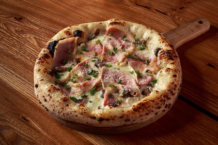 Пицца Прошутто-тортуфо