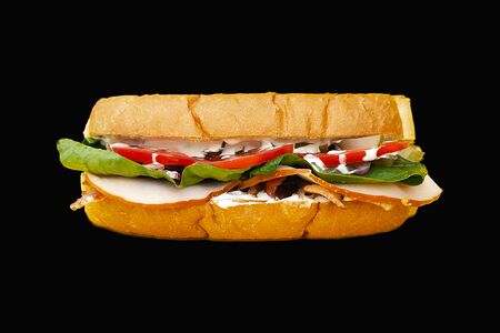 Сэндвич Карбонад и бекон