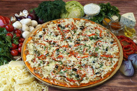 Пицца Вегетарианская⁣⁣