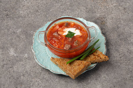 Борщ домашнй