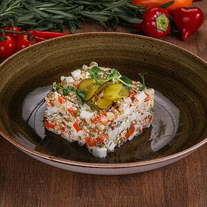 Салат Оливье 1905 года