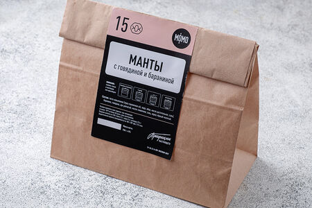 Манты полуфабрикат