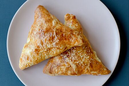 Самса с курицей