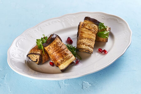 Баклажаны с орехами по-грузински