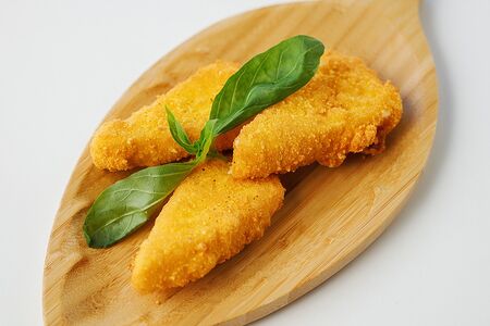 Сулугуни жареный