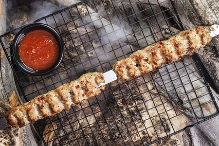 Люля-кебаб из курицы