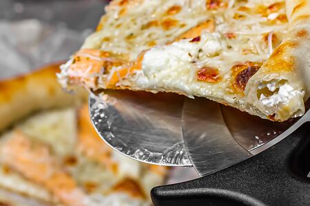 Сливочно-сырный бортик