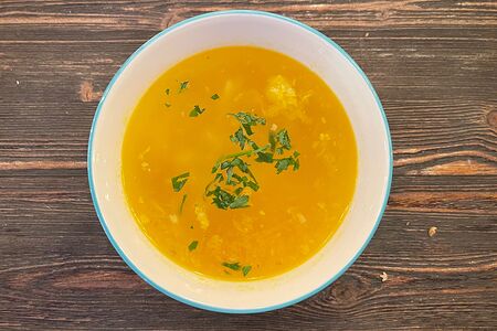 Суп-лапша куриный