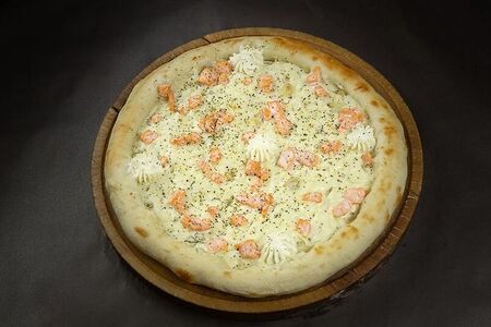 Сливочная с лососем