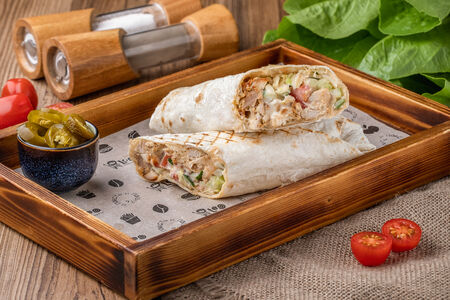 Шаверма с говядиной Мексиканская