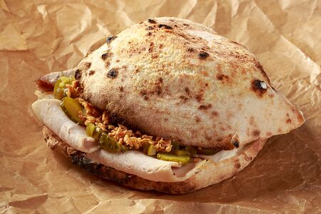 Пучча с бужениной