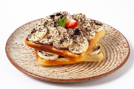 Банан-нутелла