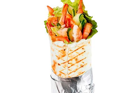 Денёр с креветкой