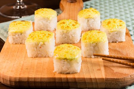 Ролл Горячий краб