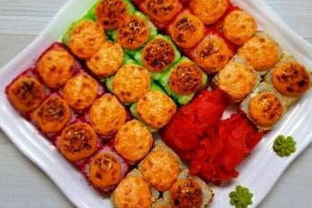 Сет Запечённый №10