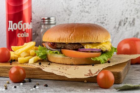 Про бургер