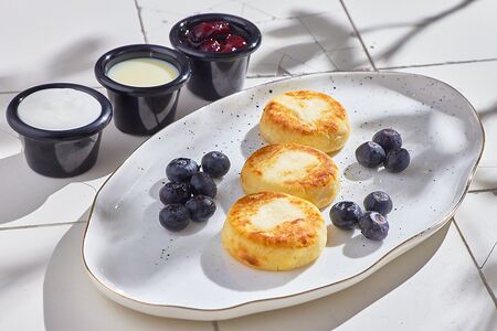 Сырники на рисовой муке