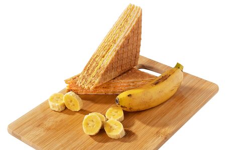 Вафля Банан
