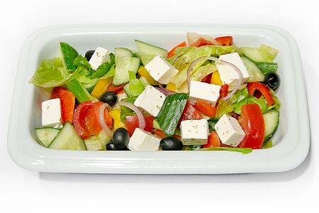 Салат греческий