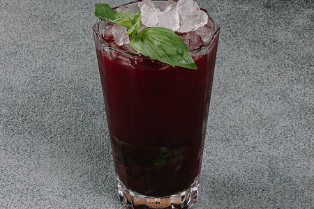 Черносмородиновый лимонад