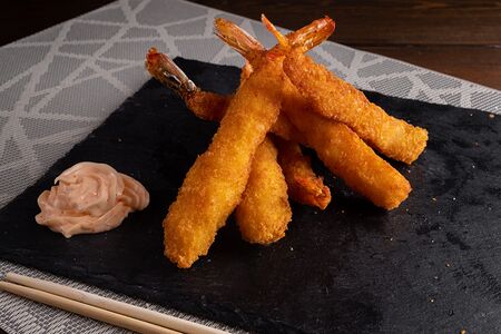 Креветки темпура 6 шт